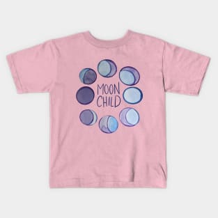 Moon Child Kids T-Shirt